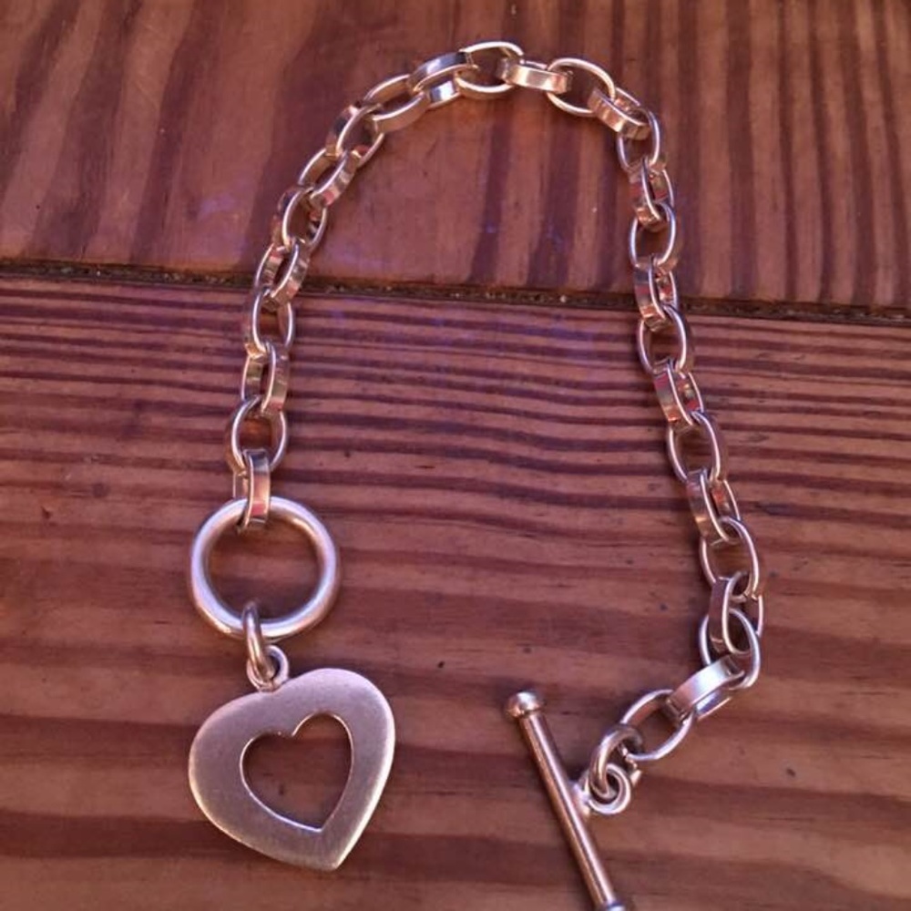 Silpada sterling bracelet